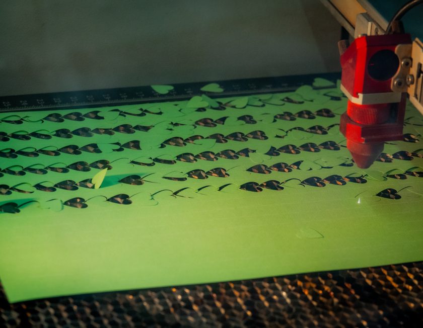 Laser - Auftragsarbeiten für externe Kunden