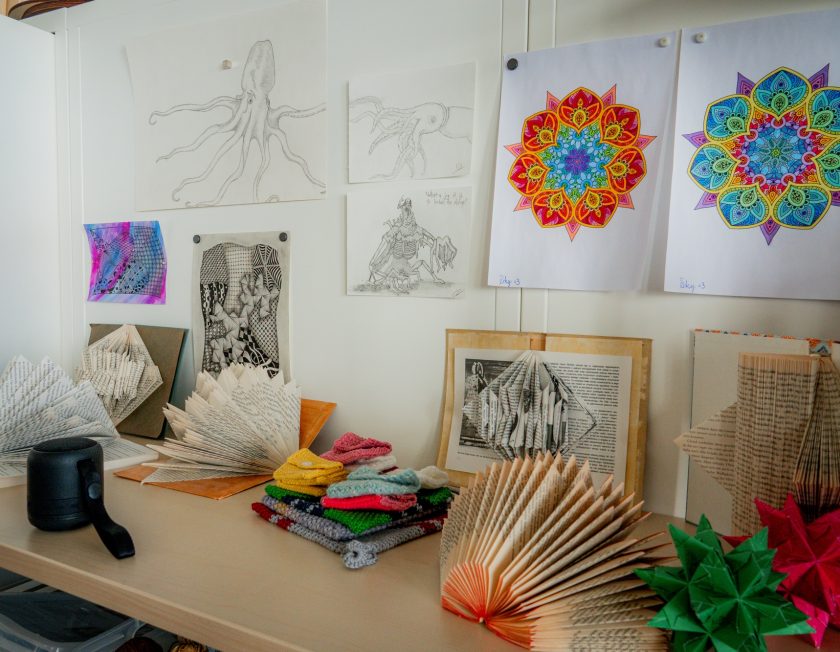 Kunstwerke der Teilnehmenden