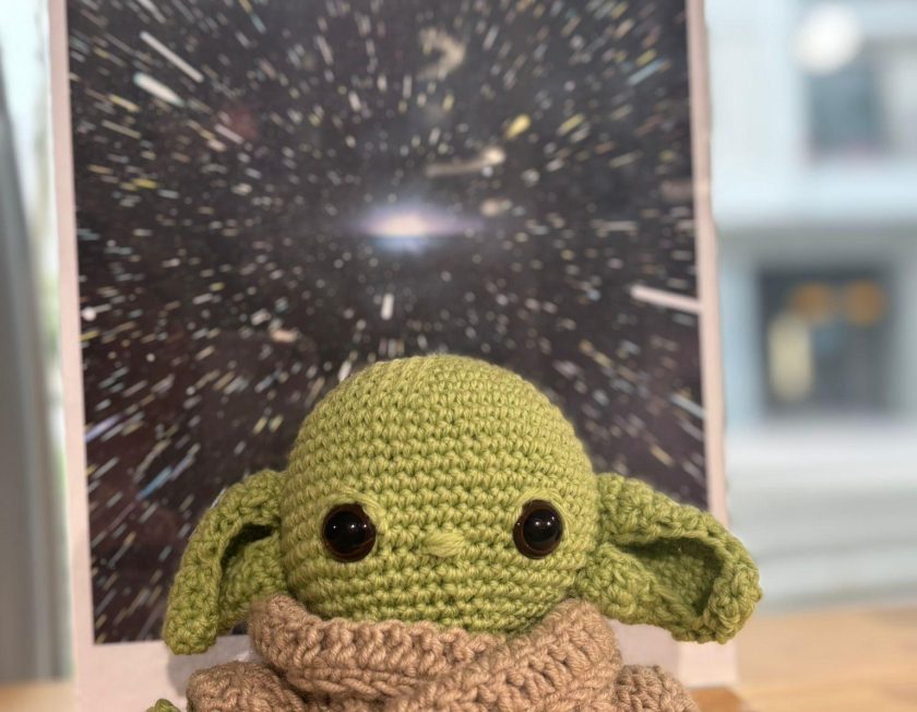 Häckel-Yoda-Figur