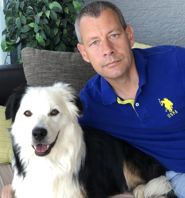 Genesungsbegleiter mit Hund