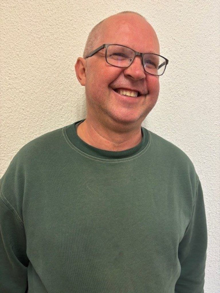 Mitarbeiter gartenunterhalt