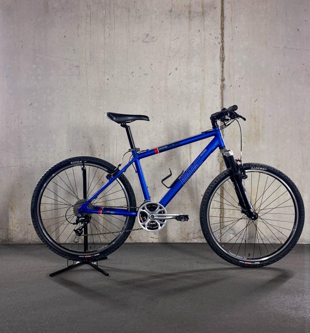 blaues Velo Occasion
