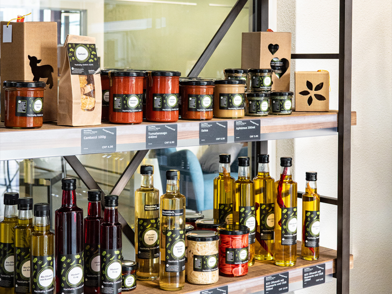 Produkte aus dem Naschwerk