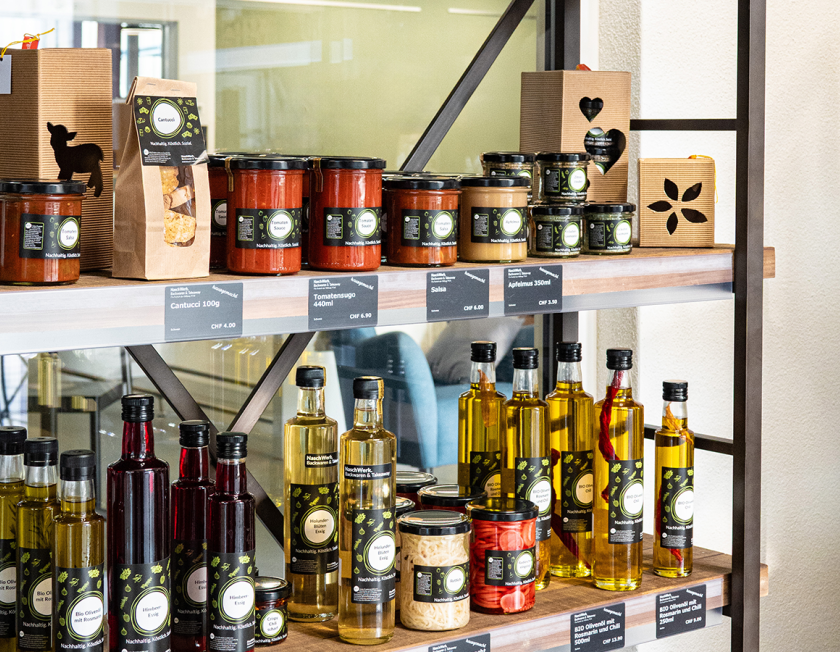 Produkte aus dem Naschwerk