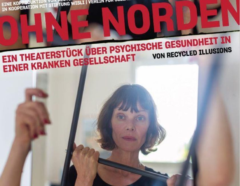 Bild Theater Ohne Norden am 8. + 9. November 2024 im Wisli-Campus in Bülach.