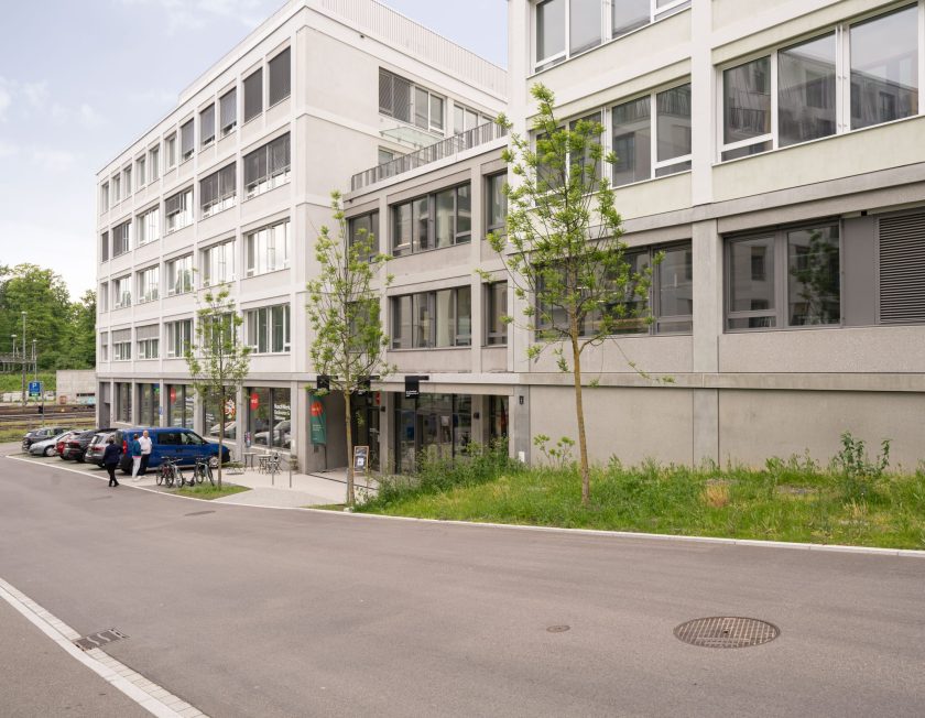 Gebäude Trafostrasse 1, Hauptsitz Stiftung Wisli