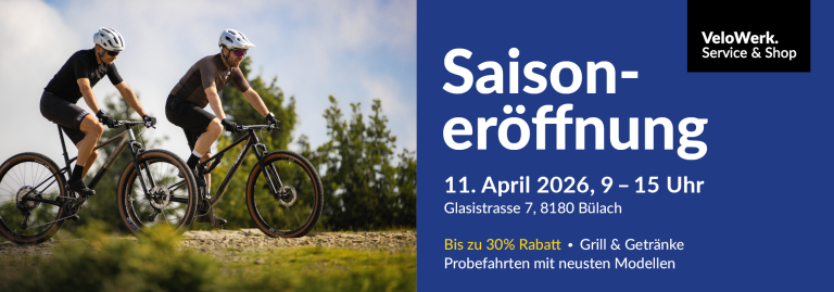 Saisoneroeffnung Velowerk 2026