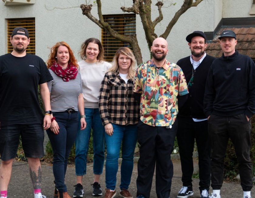 Das Team des begleiteten Wohnen