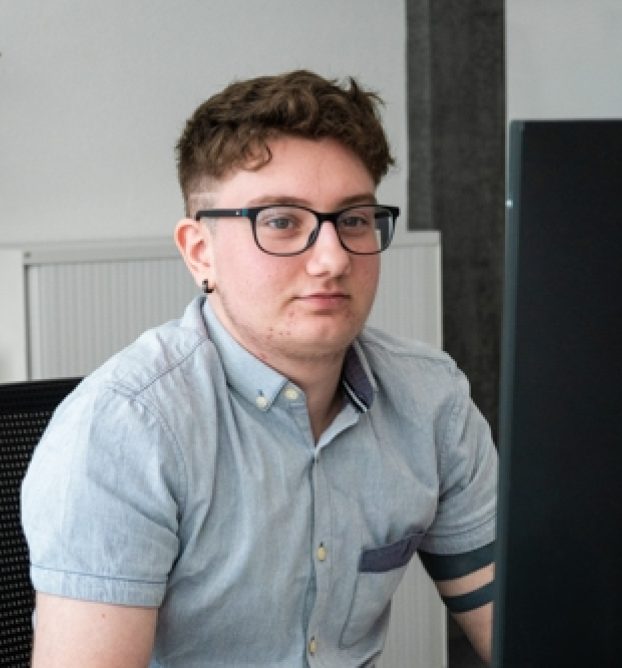 KV lernender am PC