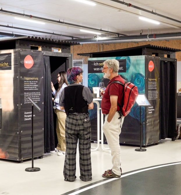 Unsere Psychografieboxen am Innovationspreis ZüriUnterland 2026