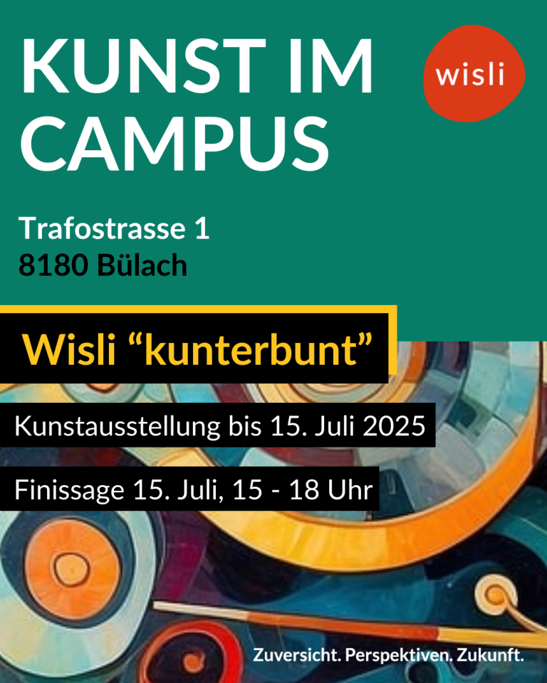 Flyer Kunst im Campus