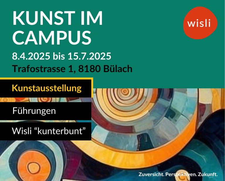Kunstausstellung Wisli "kunderbunt"