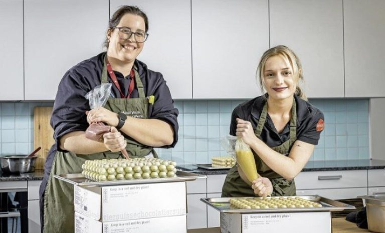 Pralinenproduktion Naschwerk