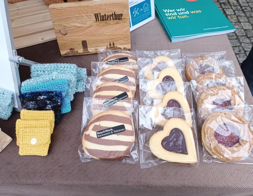 Mai-Markt Stand