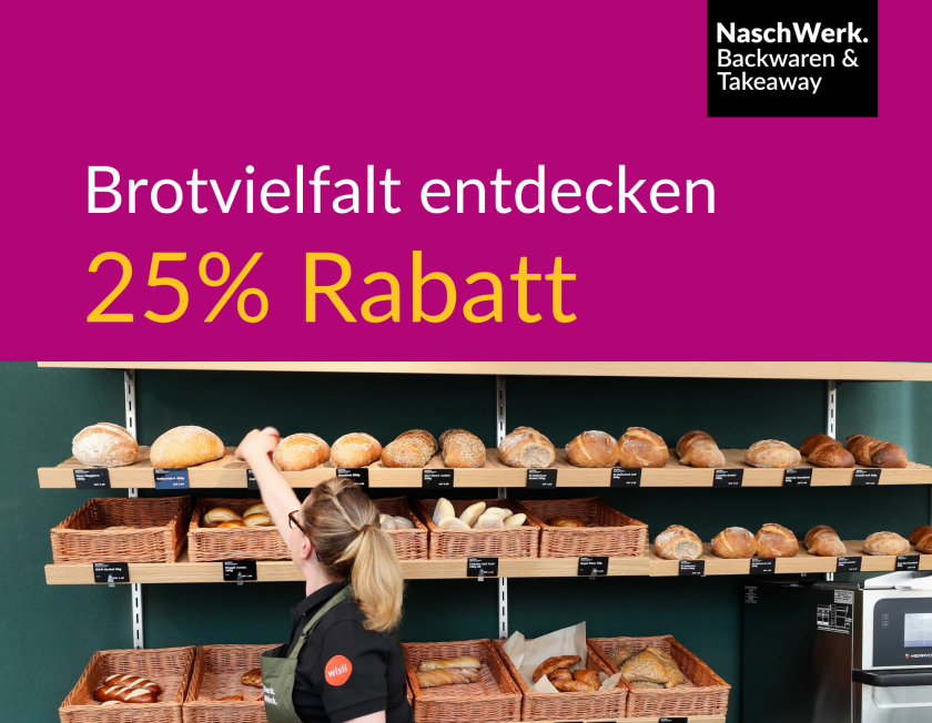 Naschwerk Brotvielfalt