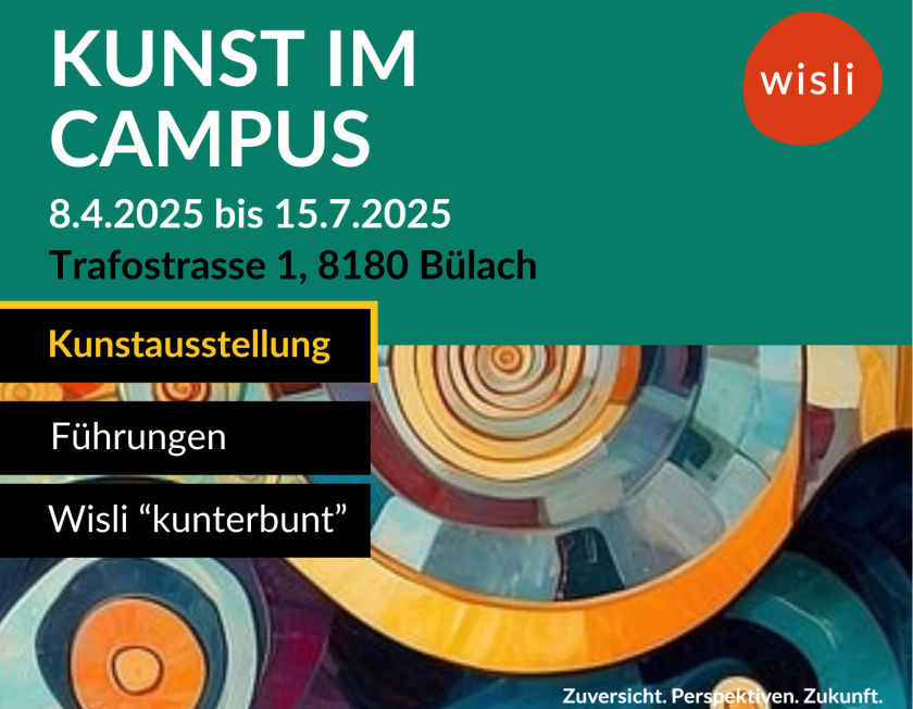 Kunstausstellung Wisli "kunderbunt"