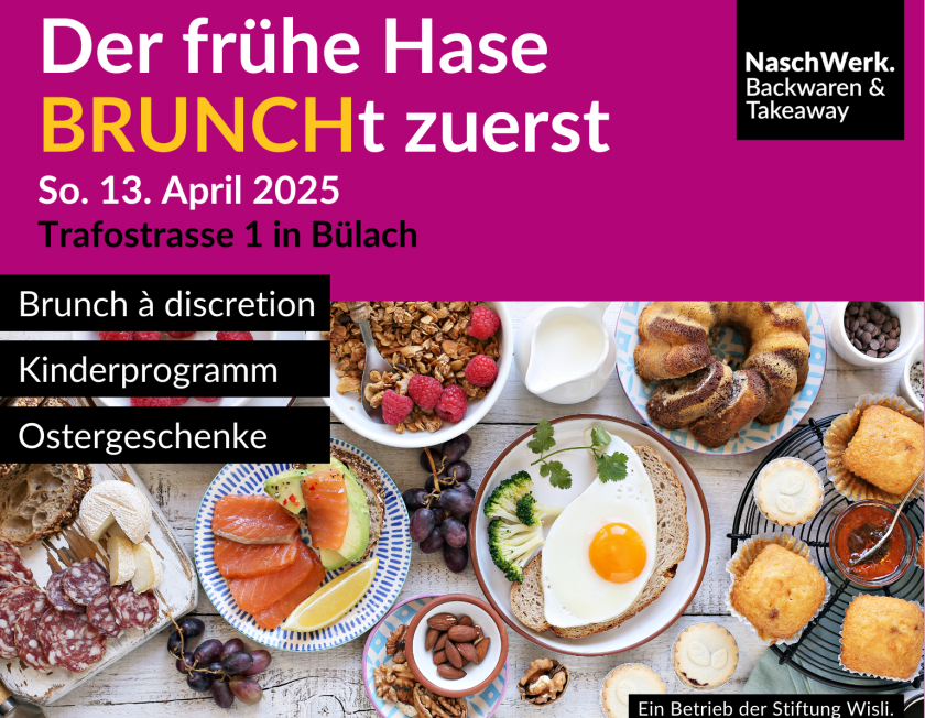 Brunch im Naschwerk