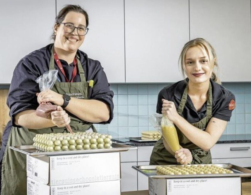 Pralinenproduktion Naschwerk