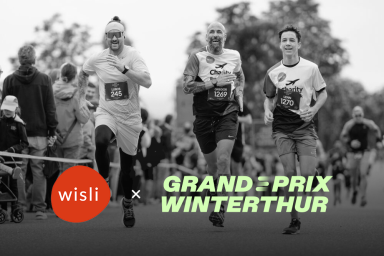 Die Stiftung Wisli wird am Grand Prix Winterthur dabei sein.