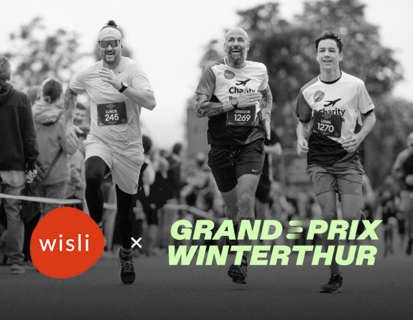 Die Stiftung Wisli wird am Grand Prix Winterthur dabei sein.